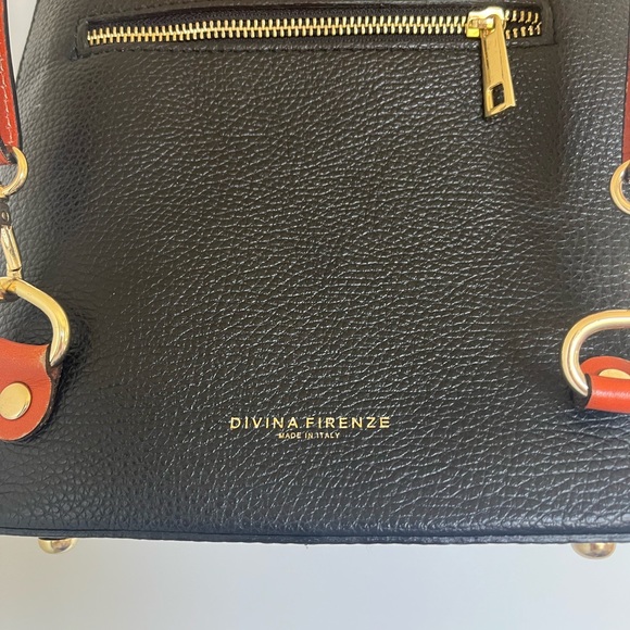Divina Firenze Bags Divina Firenze Leather Backpack Poshmark